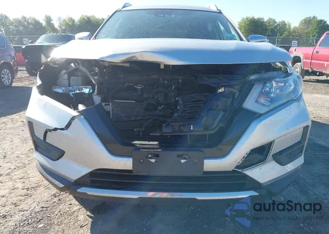 2020 Nissan Rogue Sv Intelligent Awd из США, поврежденный, VIN JN8AT2MV4LW116725